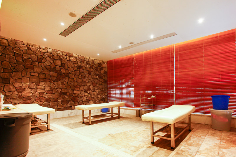 長(zhǎng)祥觀音溫泉洗浴山莊效率高！